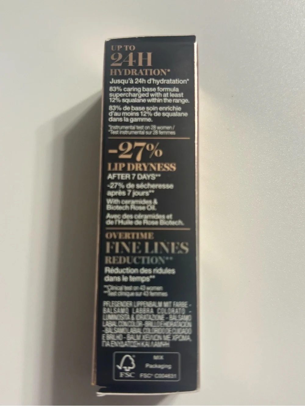 Lancôme Idôle ButterGlow Lip Balm - Pink Ôh Lala (Rose Gold Packaging)